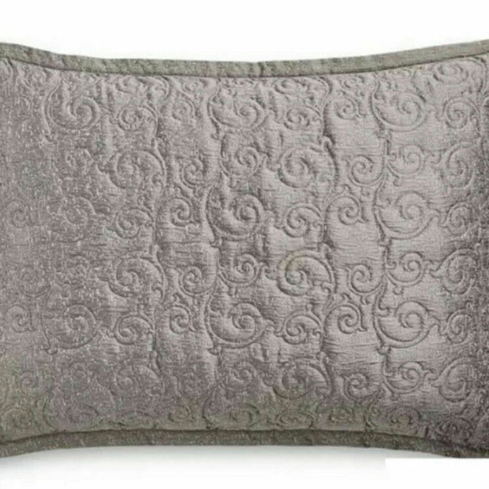 NIB [ 1 Standard ] Quilt Sham‎ for Hotel Collection Classic Embossed Jacquard - Picture 10 of 12